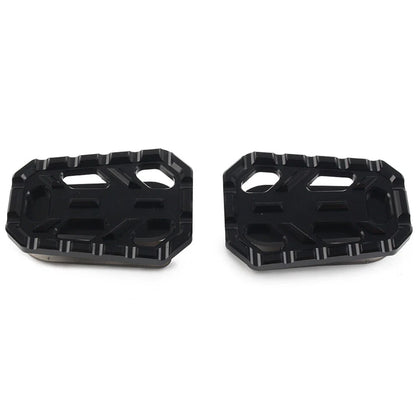 Aluminum Front Foot Pegs for Scrambler 1200XC, 1200 XE, Tiger 850 Sport