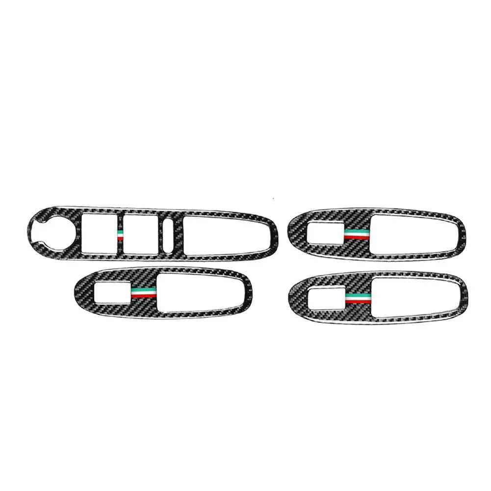 Window Lift Switch Button Panel Cover Trim for Alfa Romeo 159 (2004-2012)