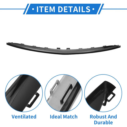 Front Lower Center Bumper Grille Trim for Mercedes-Benz W213/E (2016-2020)