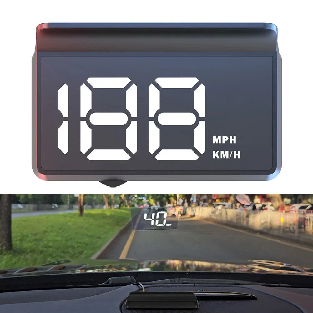 HD Head-Up Display GPS Speedometer Projector for Car M2 (No Year Specified)