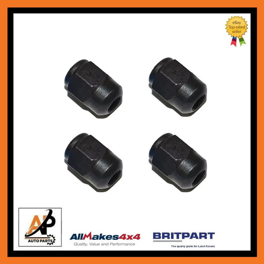 Alloy Wheel Nuts x4 OEM Replacement for Land Rover Freelander 1 (1996–2006)