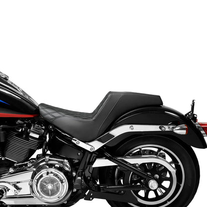 Driver Passenger Seat for Harley Street Bob FXBB FXST 2018-2025