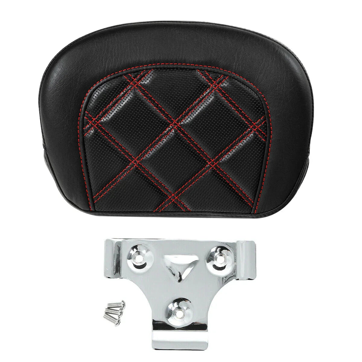 Passenger Sissy Bar Backrest for Harley Touring FLHR Softail Slim 2018-2023