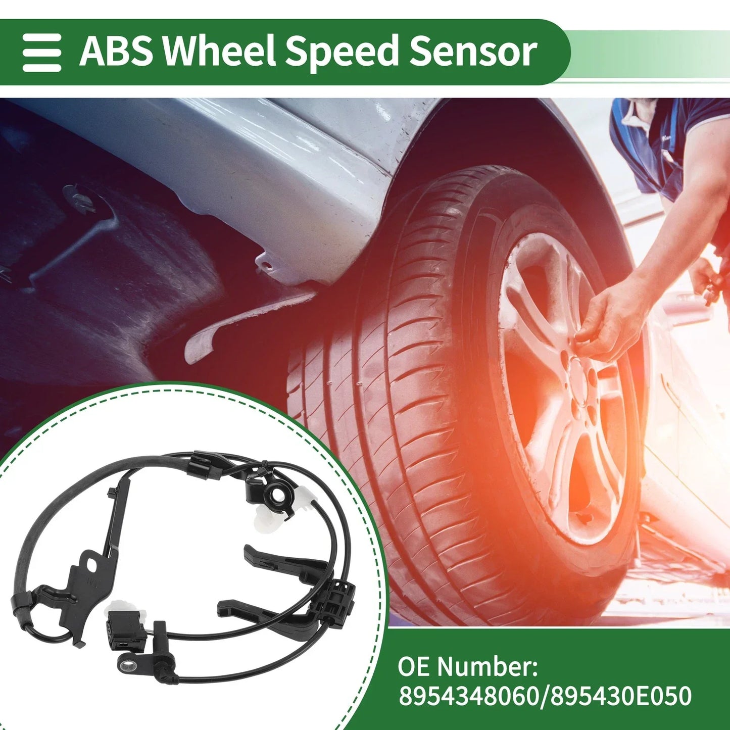 ABS Wheel Speed Sensor for Lexus RX350 Front Left (2016-2022)