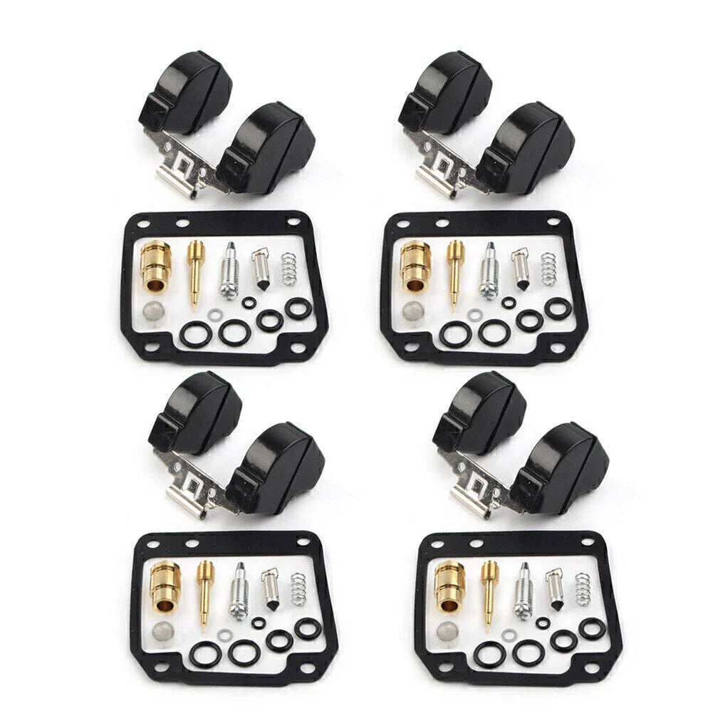 4 x Carburetor Repair Kits for Yamaha FZ600 YX600 Radian (1986-1990)