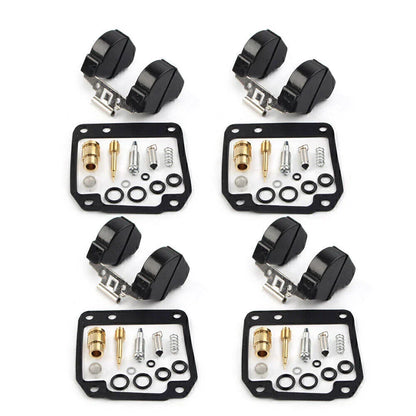 4 x Carburetor Repair Kits for Yamaha FZ600 YX600 Radian (1986-1990)