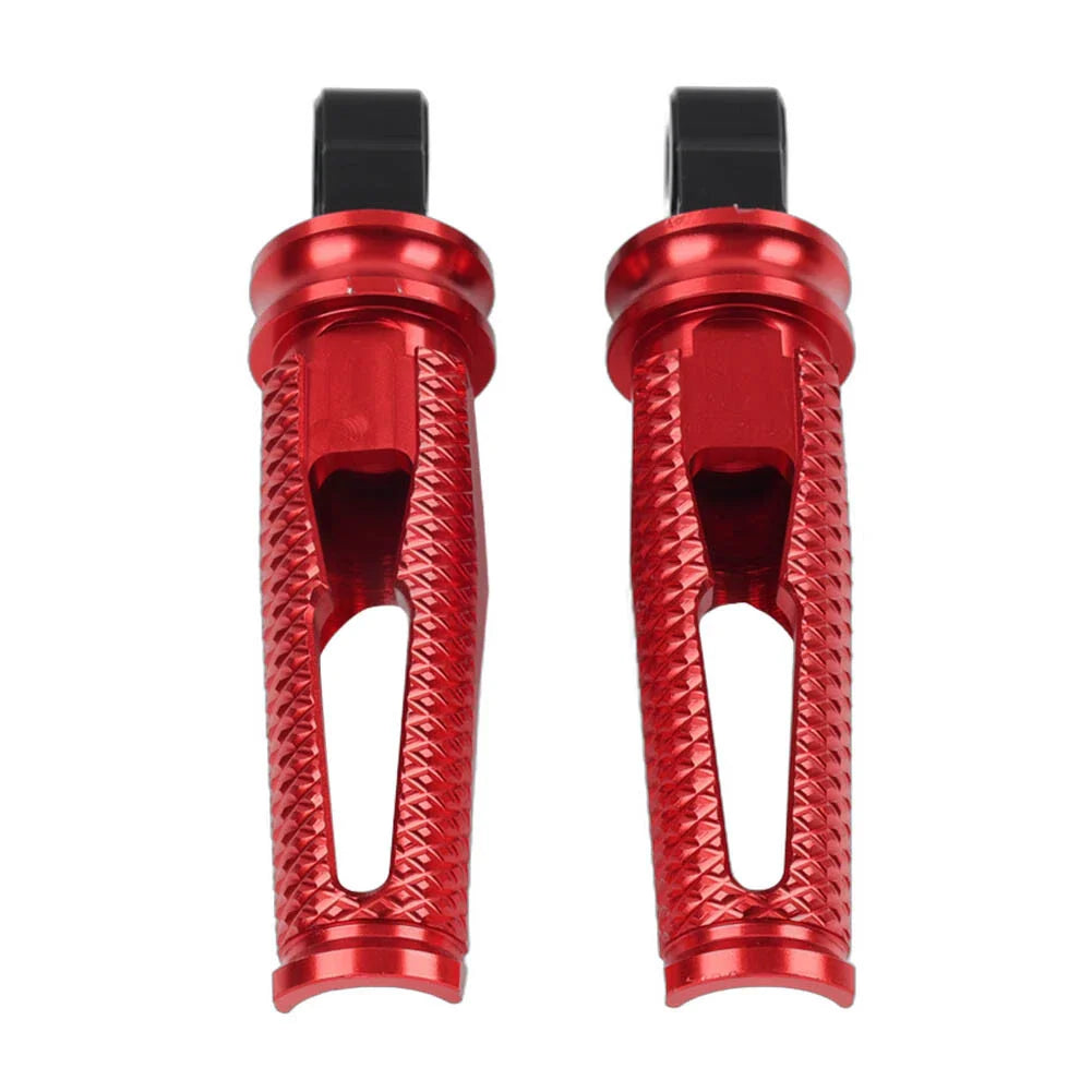 Red Foot Pegs Rear Passenger Footrests for Suzuki GSXR600/750 GSXR1000 (2001-2023)