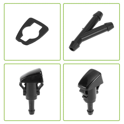 Windshield Washer Nozzle & Hose Connector for GMC