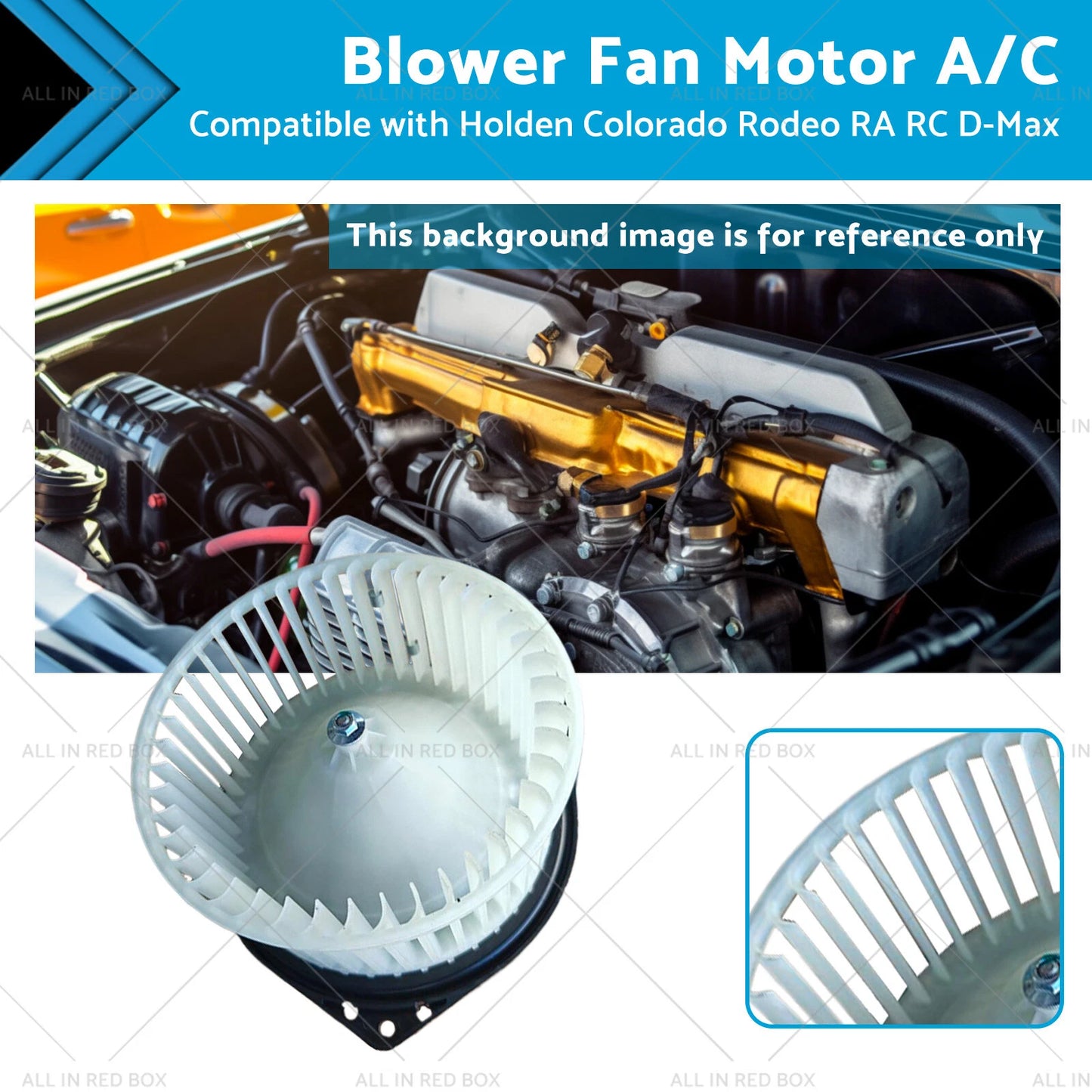 Blower Fan Motor for Holden Colorado Rodeo D-Max (2003-2012)