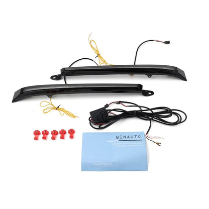 Side Marker Headlight DRL Turn Signal for Toyota Land Cruiser LC100 (1998-2007)