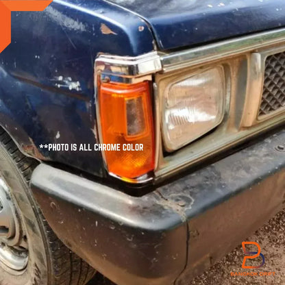 Chrome Grey Corner Turn Signal Light for Nissan Navara D21 (86-92)