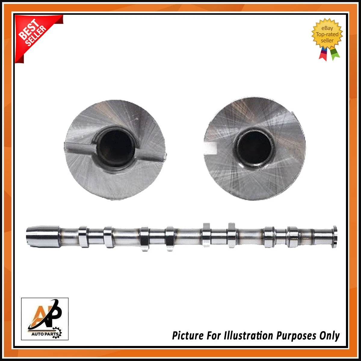 Exhaust Camshaft OEM Replacement for Audi VW A3 Passat 2.0 FSI (2008–2014)