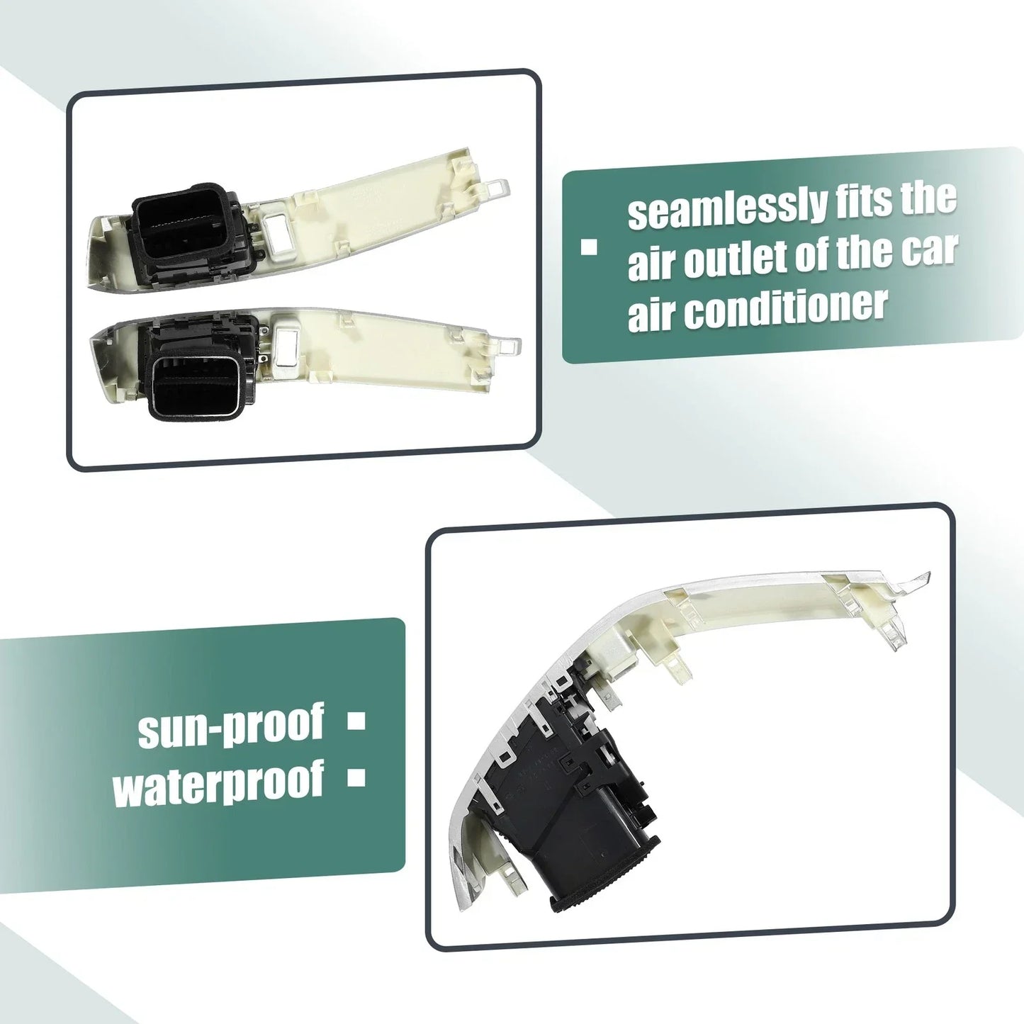 A/C Air Vent Outlet Panel Assembly for Toyota Land Cruiser Prado (2009-2023)