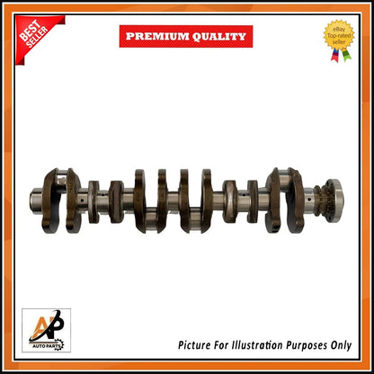 Crankshaft OEM Replacement for BMW X3 X4 X5 X6 3.0 Diesel (2004–2018)