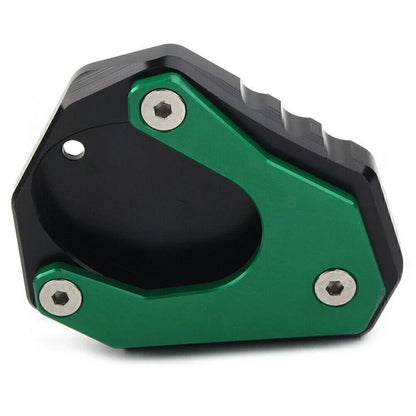 CNC Kickstand Side Stand Enlarger Plate for KAWASAKI Ninja 400 (2018-2020)