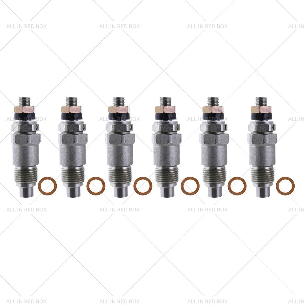 6PCS Fuel Injectors for Toyota 2B/B 2J/2H (1990-1999)
