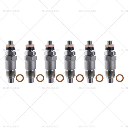 6PCS Fuel Injectors for Toyota 2B/B 2J/2H (1990-1999)