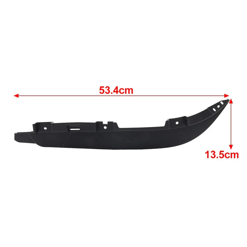 ABS Front Bumper Lower Air Deflector for Land Rover Defender 90 110 (2020-2023)