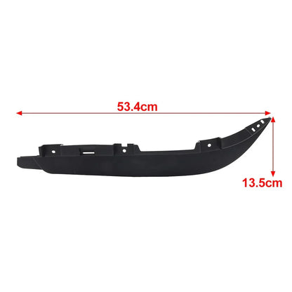 ABS Front Bumper Lower Air Deflector for Land Rover Defender 90 110 (2020-2023)