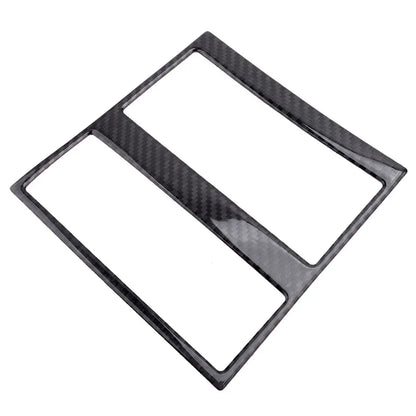 3 x Carbon Fiber Rear Vent Covers for BMW 5 Series F10 (2011-2017)