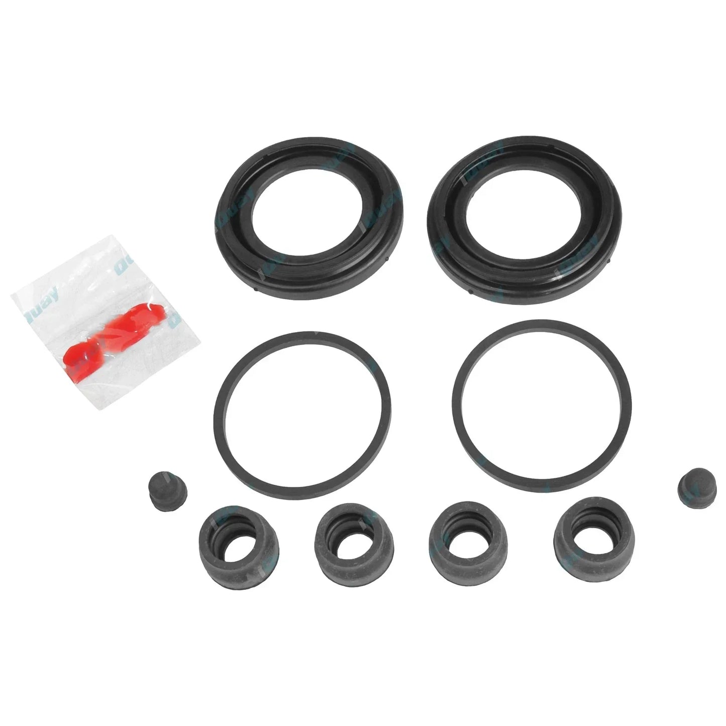 Rear Disc Brake Caliper Rubber O-Ring Kit for Toyota Land Cruiser HDJ100 UZJ100