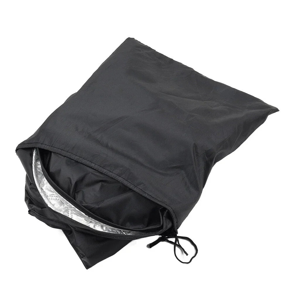 Foldable Windshield Sun Shade for Mazda MX-5 Miata Convertible (09-15)