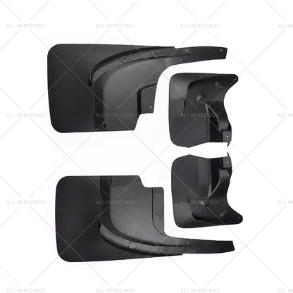 4x Mud Flaps Splash Guards for Toyota Land Cruiser Prado (2003-2009)