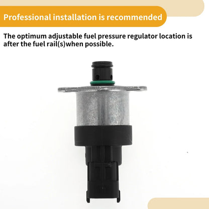 Fuel Pressure Regulator for Dodge Ram 2500 (2003-2007) Metal 1 x Unit