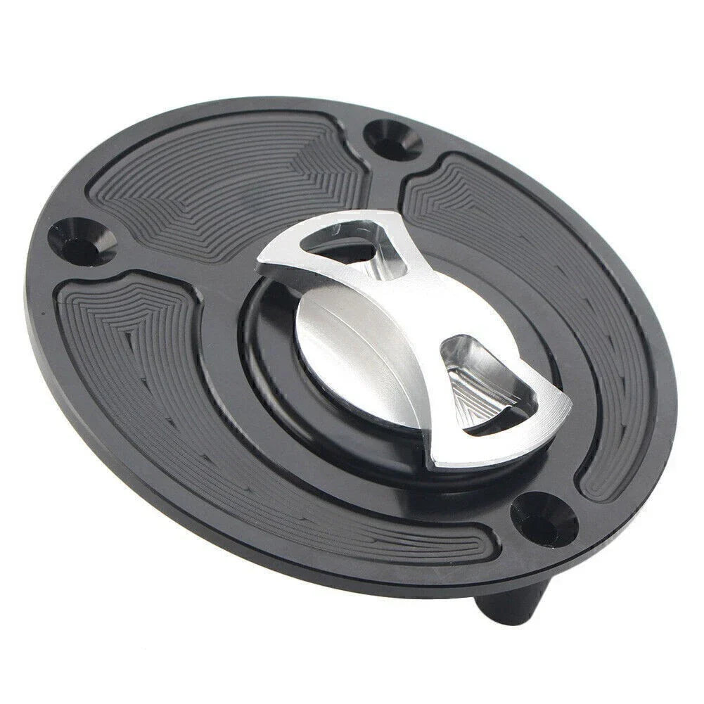 Silver Fuel Gas Tank Cap Cover for Yamaha R6 R1 FZ1 FZ6 VMAX MT01 FZ16 YZF R15