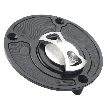 Silver Fuel Gas Tank Cap Cover for Yamaha R6 R1 FZ1 FZ6 VMAX MT01 FZ16 YZF R15