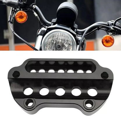 Handlebar Clamp Mount for Harley Sportster Dyna Softail