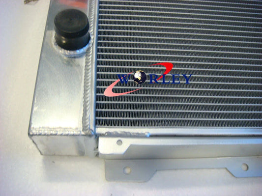 3 Core Aluminum Radiator & Fan for Datsun 1600 (1968-1973)