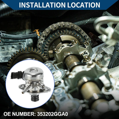 High Pressure Fuel Pump for Hyundai Santa Fe 2.4L (2019-2020)