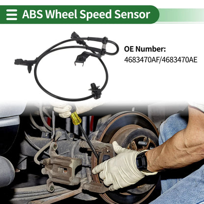 ABS Wheel Speed Sensor for Dodge Caravan Front Right (2011-2020)