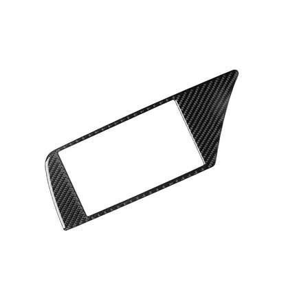 Carbon Fiber GPS Navigator Frame Trim Cover for Audi A4 A5 Q5 (2008-2016)
