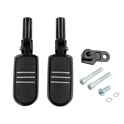 Rear Passenger Footpeg Pedal for Harley Softail Slim (2012-2017)