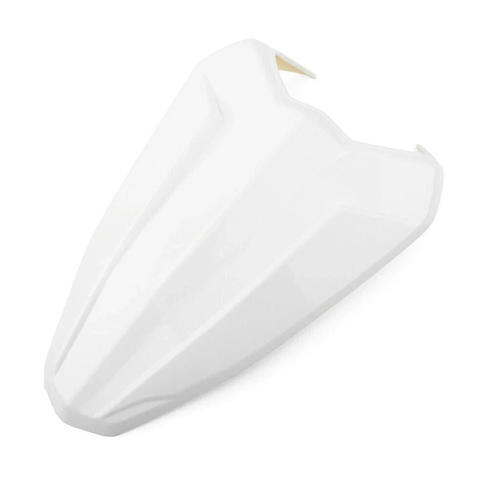 White Rear Pillion Seat Cover for Yamaha YZF R15 (2017-2021)