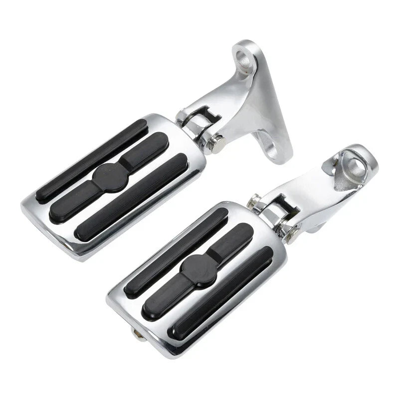 Chrome Rear Passenger Footpeg for Harley Touring Electra Glide (1993-2025)