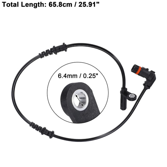 2 x ABS Wheel Speed Sensors for Mercedes-Benz (A2035400417)