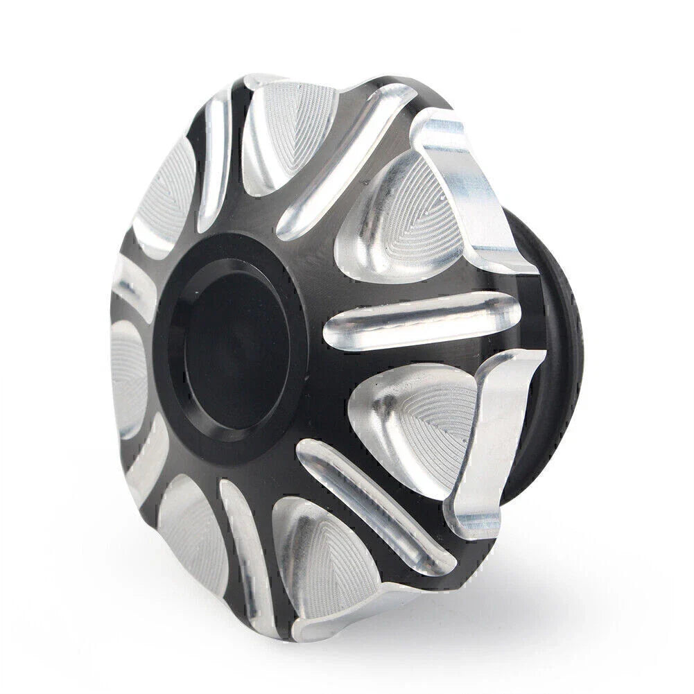 CNC Billet Vented Gas Cap for Harley Sportster