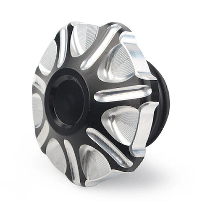 CNC Billet Vented Gas Cap for Harley Sportster