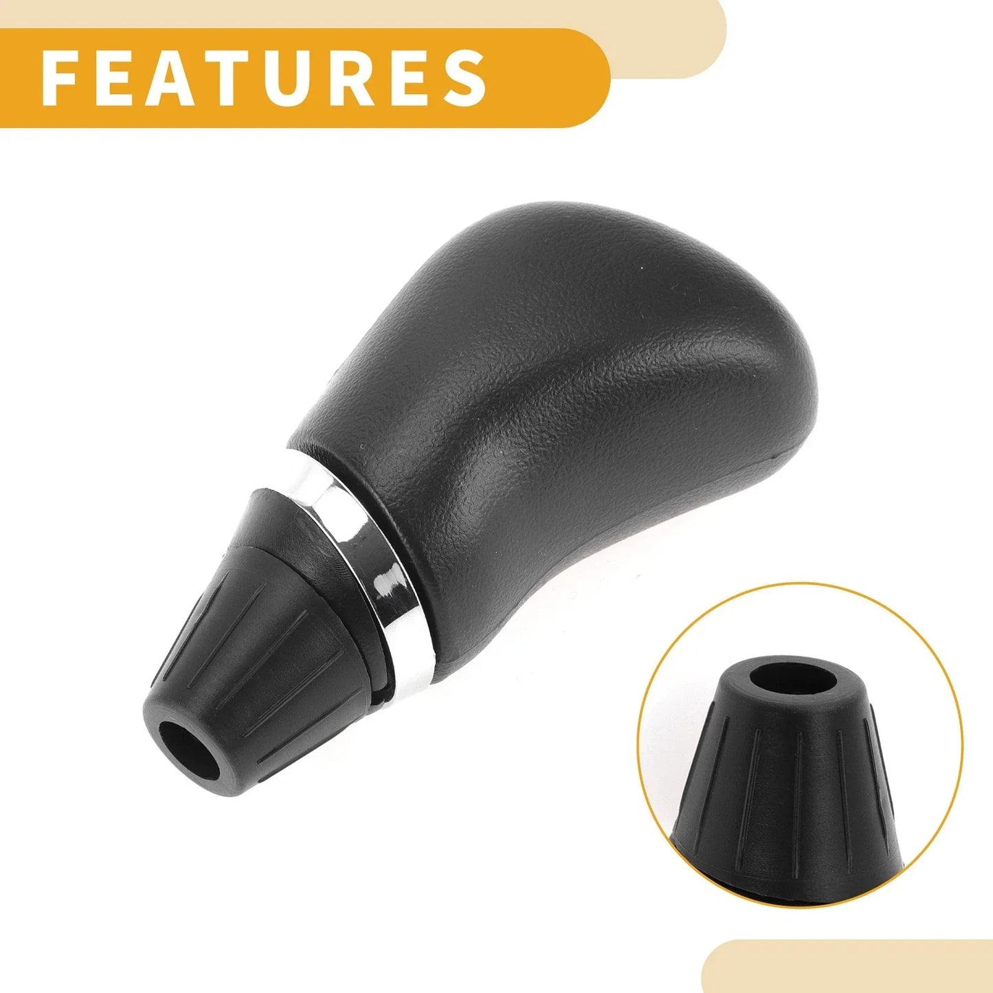 6 Speed Gear Shifter Knob for Mercedes-Benz A-Class W168 (1997-2004)