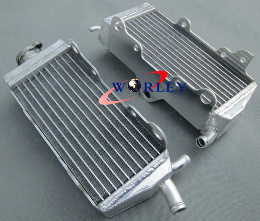 Aluminum Radiator + Hose for Honda CR125R CR125 (1990-1997)