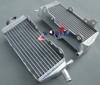 Aluminum Radiator + Hose for Honda CR125R CR125 (1990-1997)