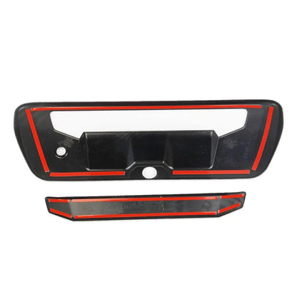 Carbon Fiber Trunk Opener Trim for Nissan Frontier (2022-2023)