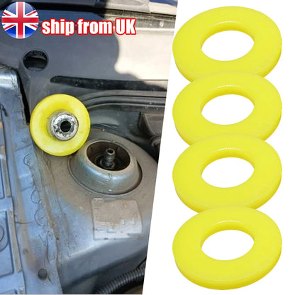Strut Mount Bearing Bushing Kit Front 4pc for VW Caddy Golf City UK (2005–2020)