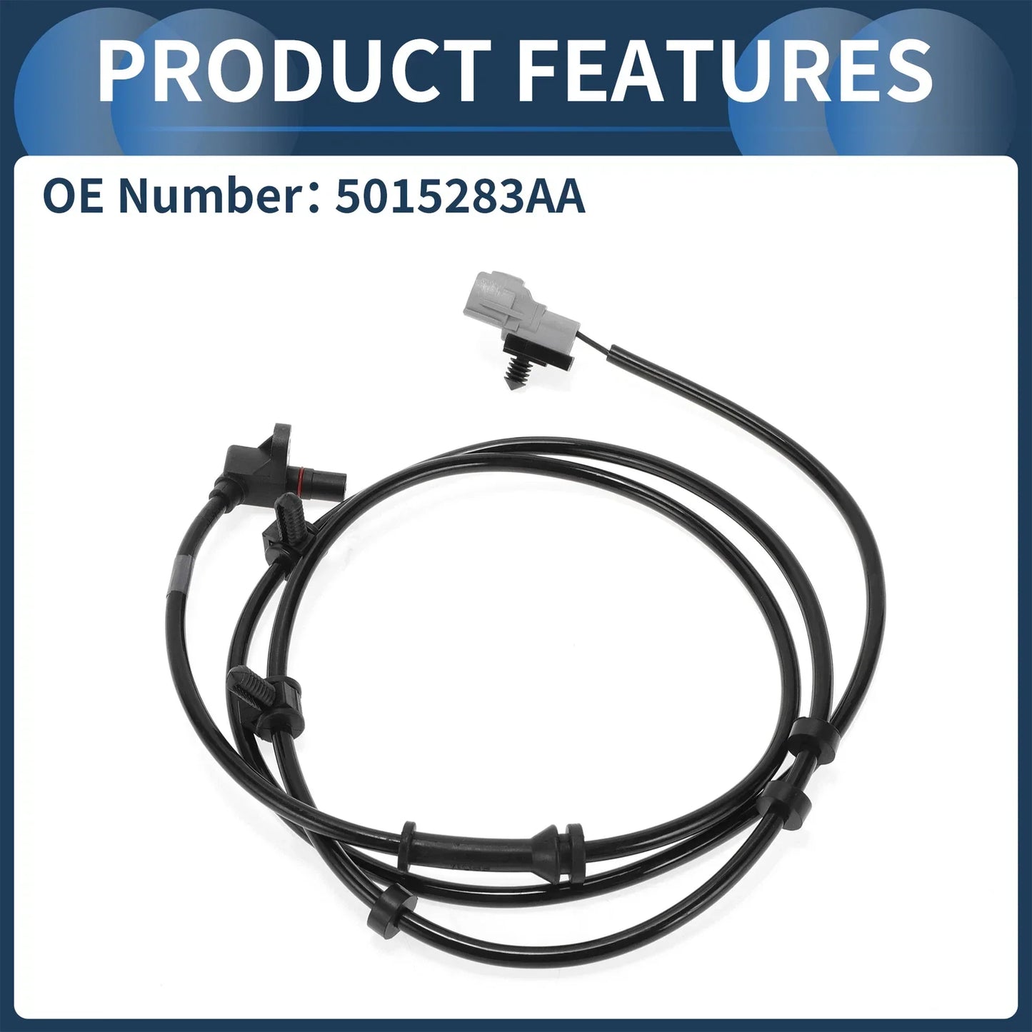 ABS Wheel Speed Sensor for Dodge Ram 1500 (2010-2018)