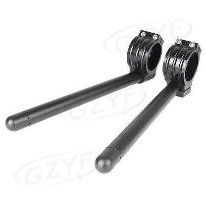32/37/55mm Clip-on Handlebar Fork Tubes for Universal Moto