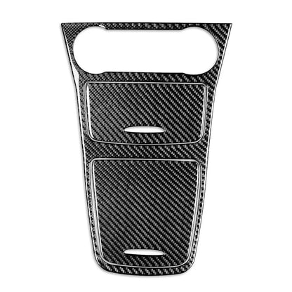 Carbon Fiber Interior Console Trim for Mercedes A Class W117 (2013-2018)