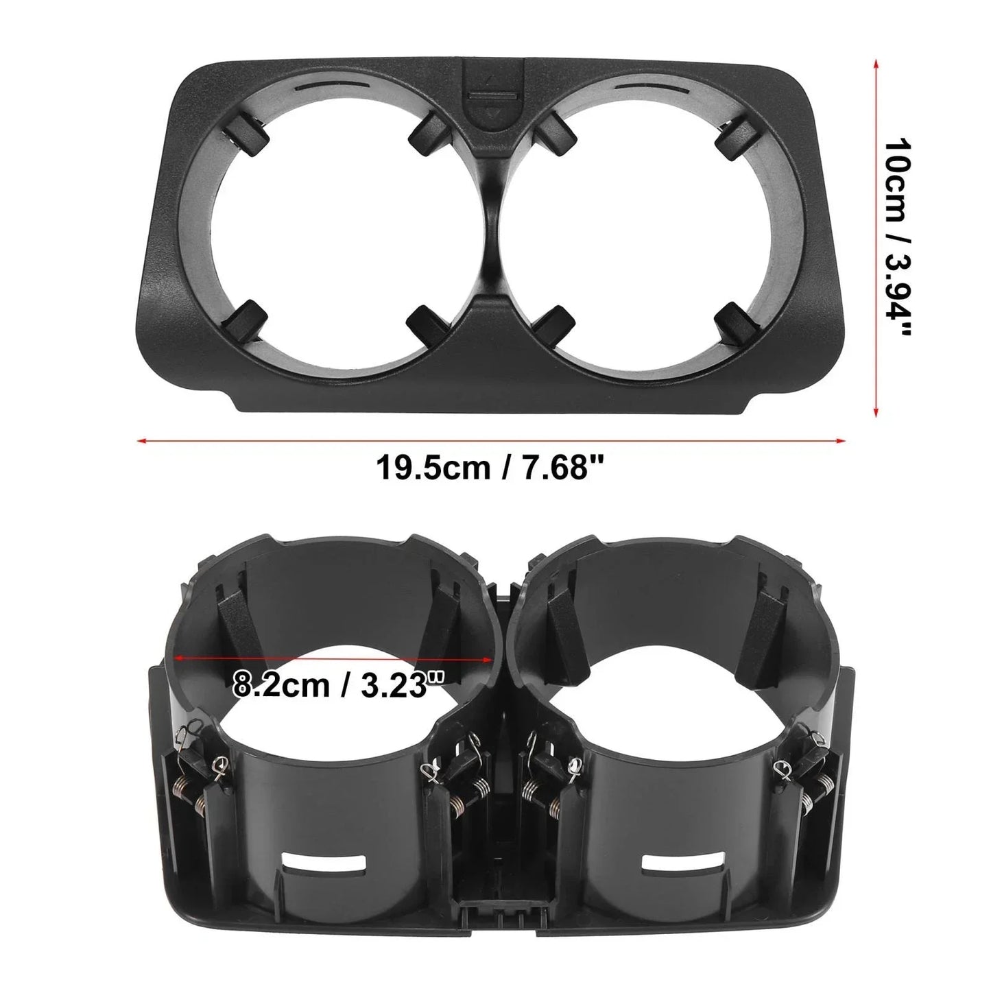 Center Console Cup Holder for Mercedes-Benz C180 C200 (2007-2014)